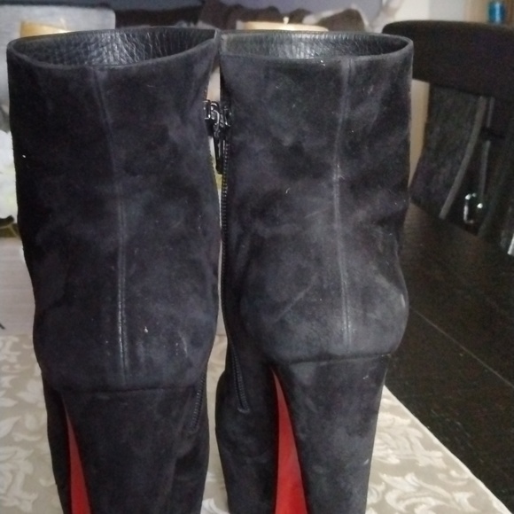 CHRISTIAN LOUBOUTIN PLATFORM SHOES - Picture 6 of 16